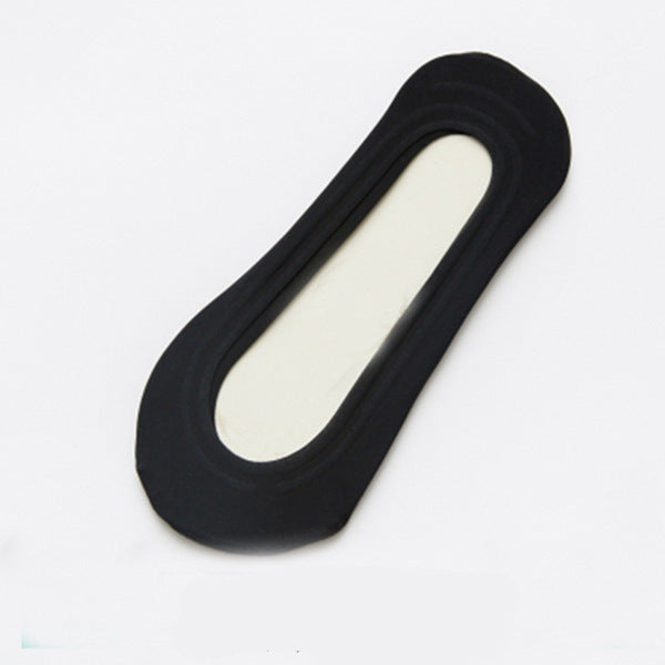 Shallow Mouth Socks One-piece Ice Silk Invisible Socks