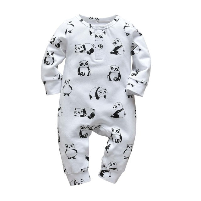 Boy and girl jumpsuits for children