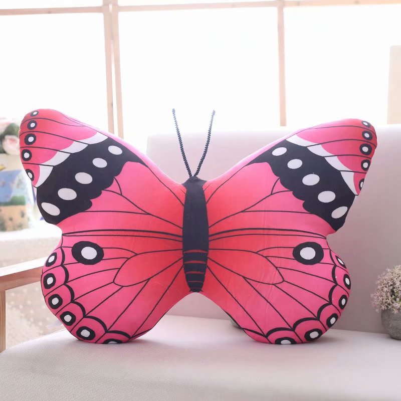Girly Heart Personality Butterfly Doll Plush Toy