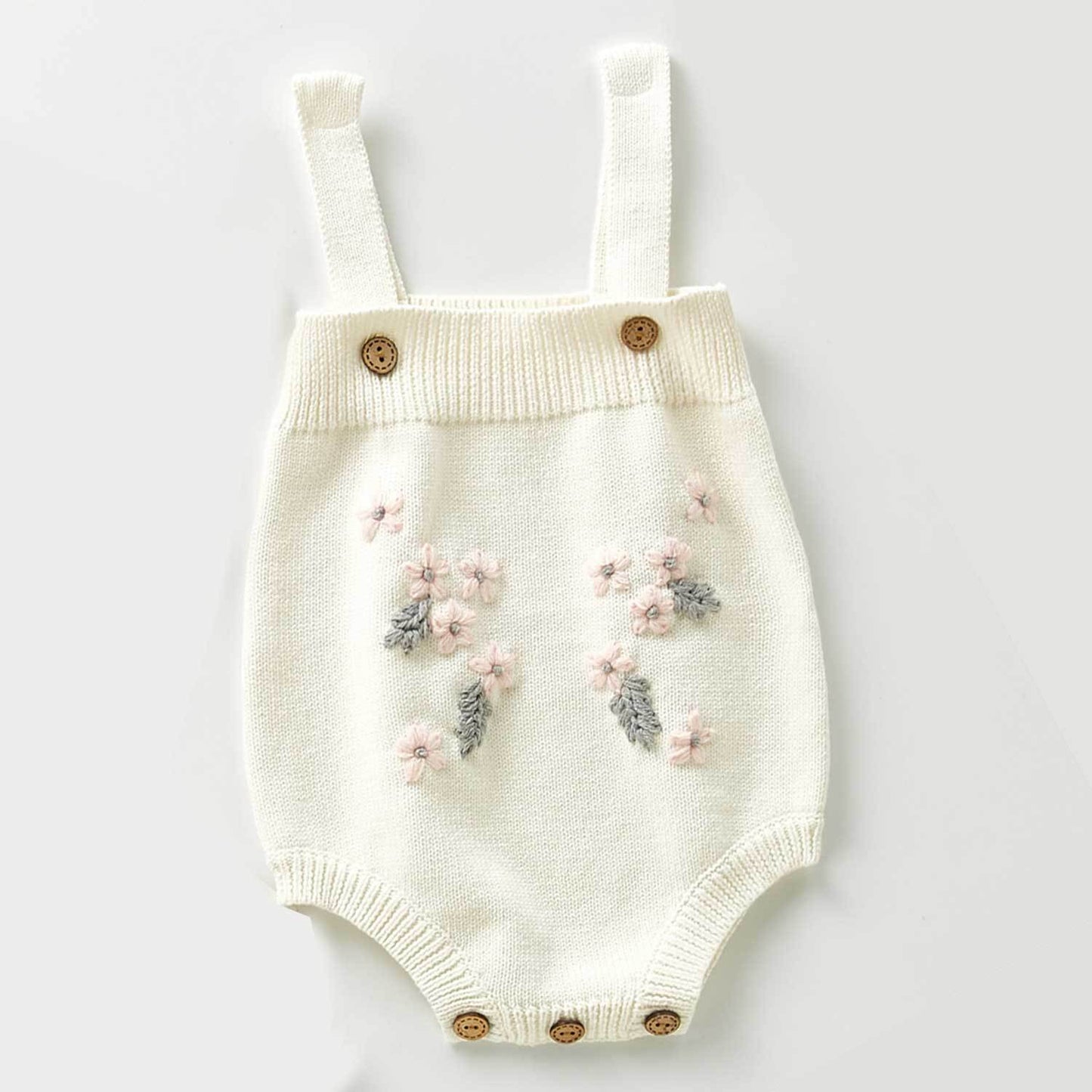 Flower coat and two - piece climbing suit