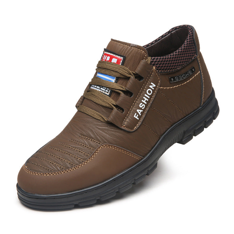 Men's Cotton Shoes For The Elderly