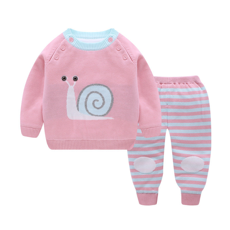 Thicken Plus Velvet Round Neck Sweater Sweater
