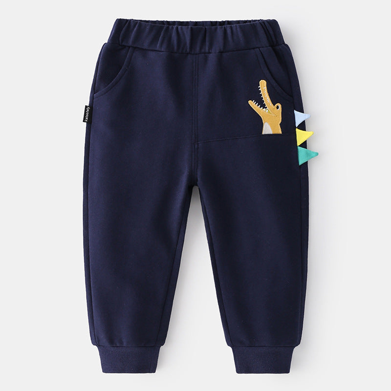 New Children's Trousers, Children's Cartoon Pants