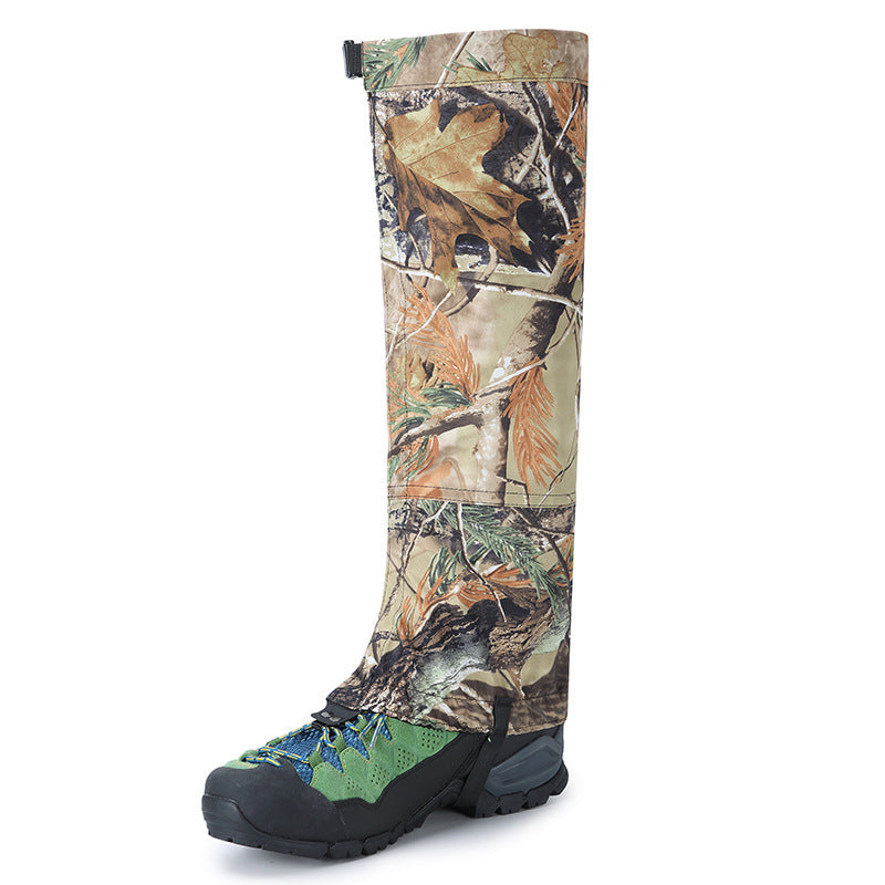 Outdoor Hiking and Mountaineering Breathable Anti-Scratch Foot Cover