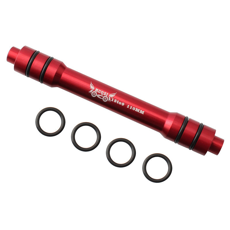 Front Fork Barrel Shaft Quick Release Conversion Lever