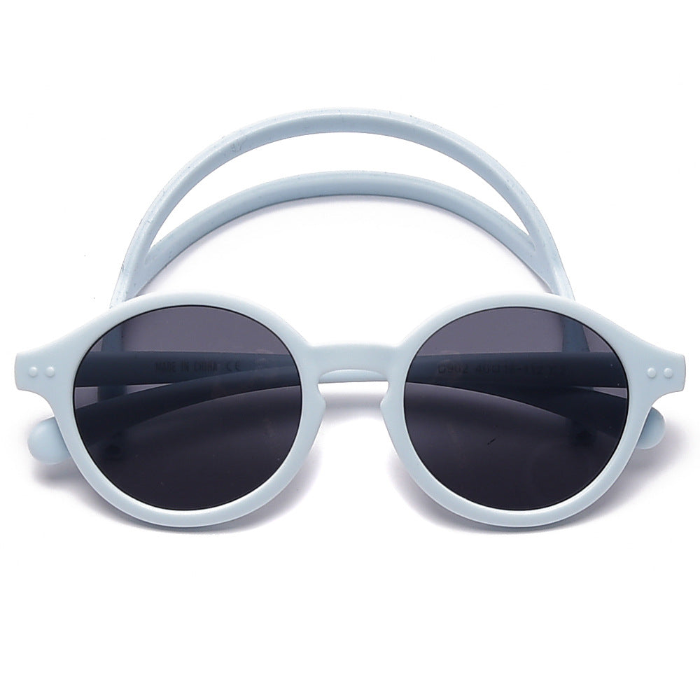 Baby Sunbathing Sunscreen Sunglasses