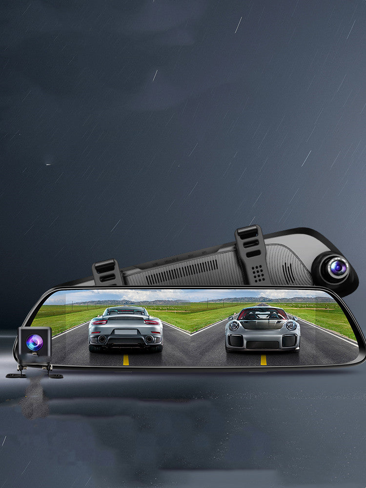 360 Driving Recorder High-definition Night Vision Free Installation Wireless Image