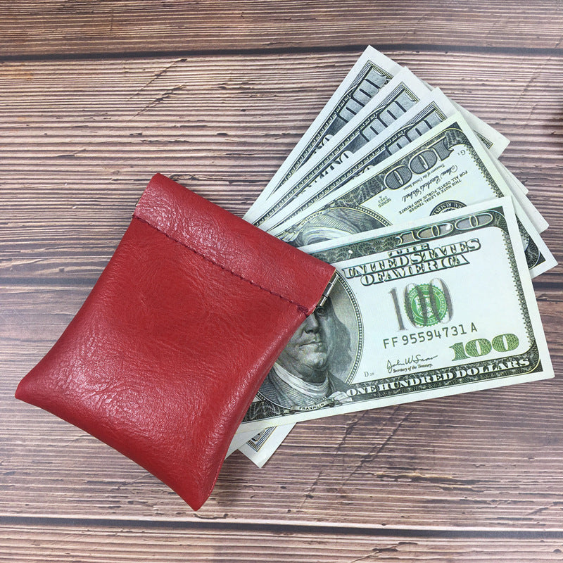 Ladies Key Case Coin Purse PU Card Case
