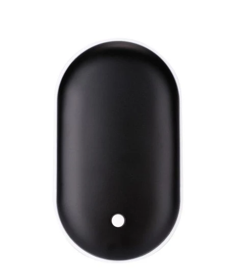 Mini Winter Hand Warmer Power Bank Usb Mobile Power Pebble Warm Baby