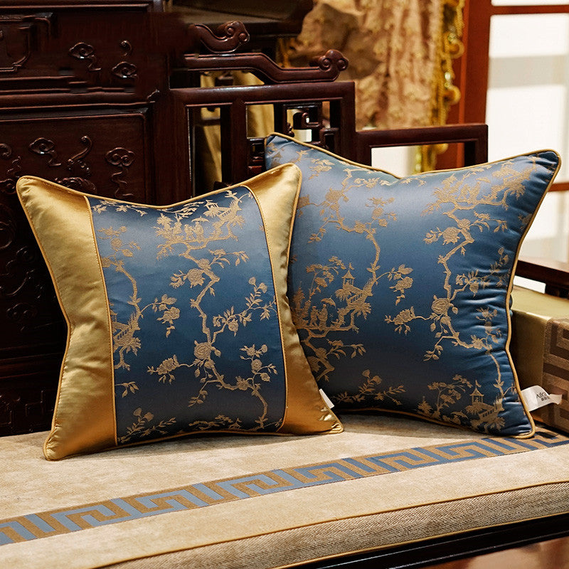 Cushion Mahogany Sofa Living Room Classical Pillow Pillow Cover