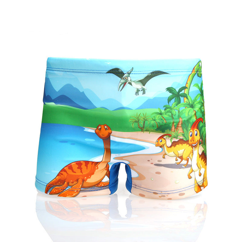 Children's Swimsuit Cute Cartoon Swimming Trunks