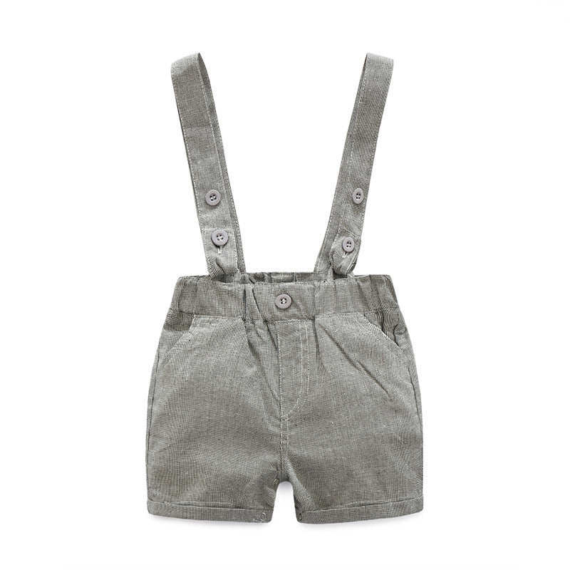 Bib Pants and Bow Tie 3