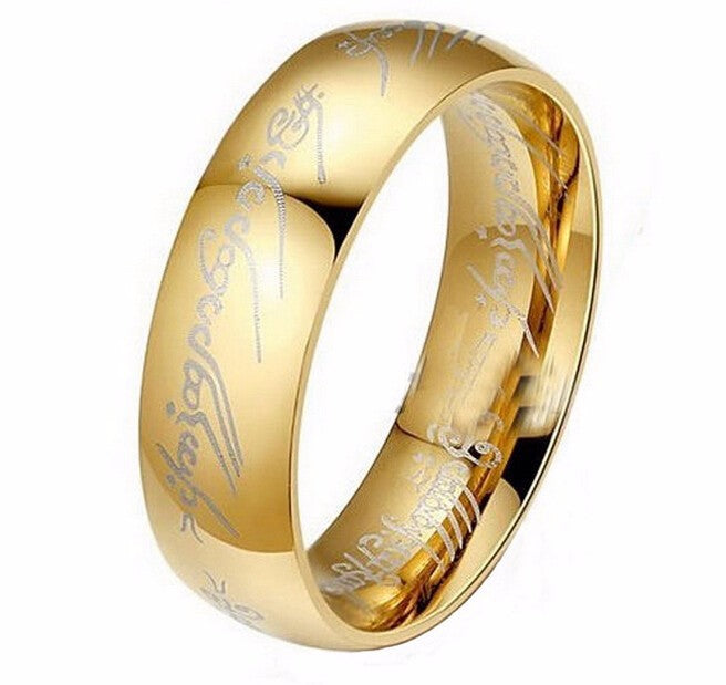 ZORCVENS Midi 2021 Stainless Steel One Color Power Ring Gold Ring Wedding Ring Lovers Fashion Jewelry Women's Wholesale