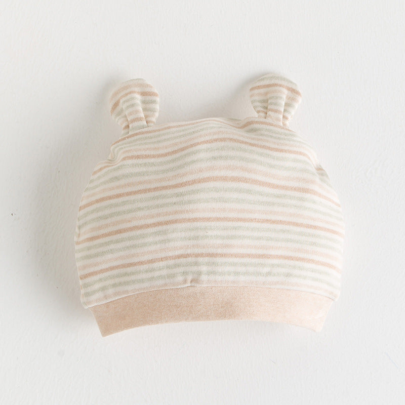 Baby Supplies New Colored Cotton Tire Cap To Keep Warm