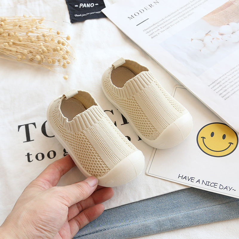 Breathable mesh toddler shoes