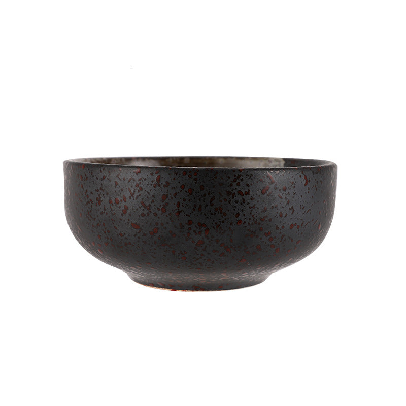 Ceramic kiln turned lotus tableware