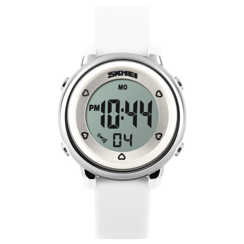 led light waterproof electronic watch