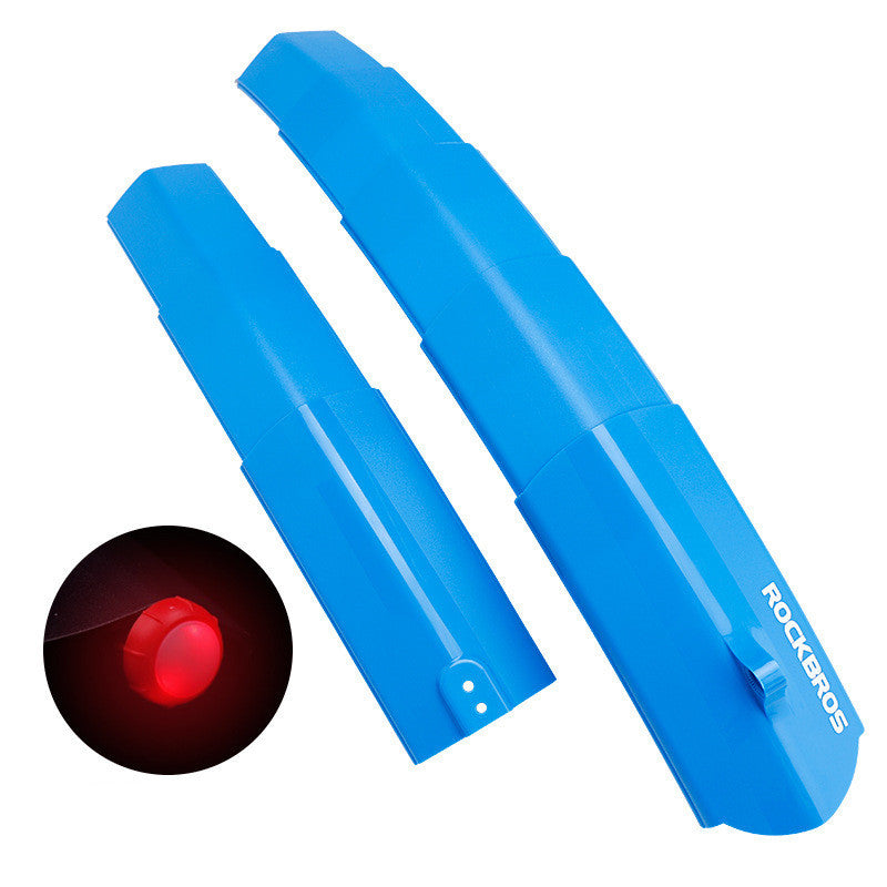 Retractable mudguard