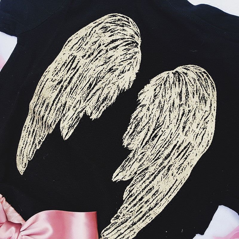 Children's Angel Wing T-shirt