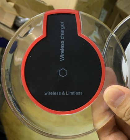 Compatible With Wireless Quick Charging Pad For S8S8 Plus