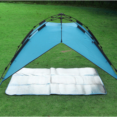 1.5 * 2m single-sided aluminum foil outdoor moisture-proof mat