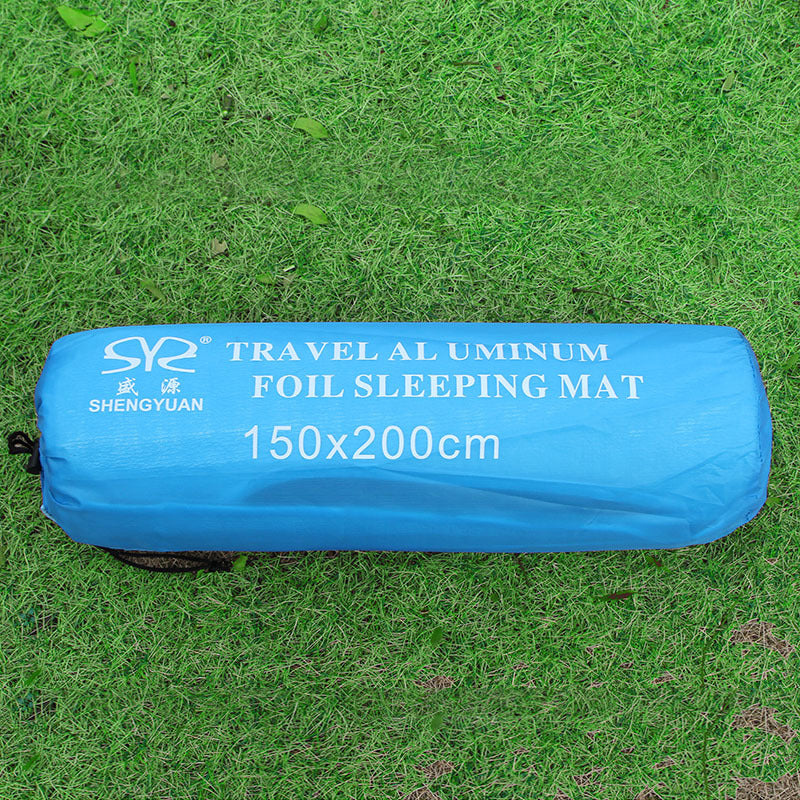 1.5 * 2m single-sided aluminum foil outdoor moisture-proof mat
