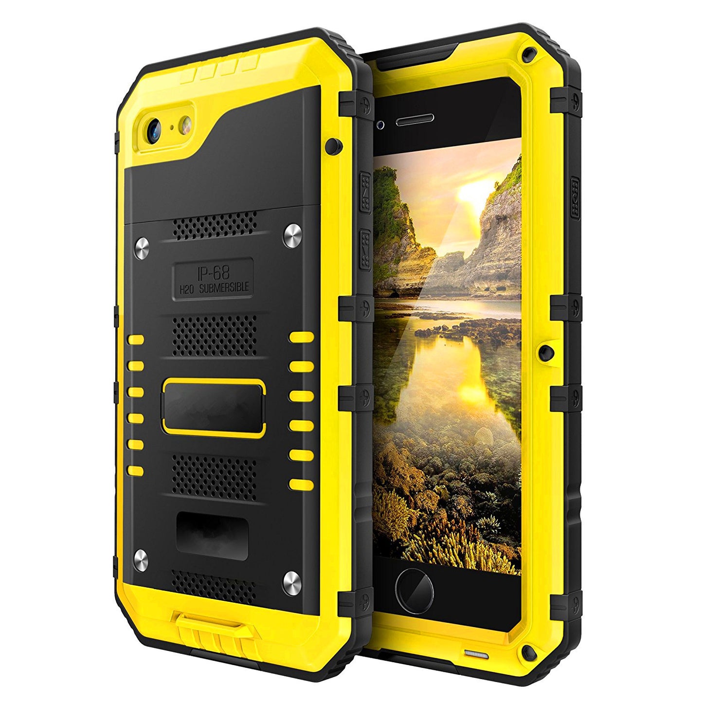 Compatible With Waterproof Mobile Case Diving Protection Cover Anti-fall Waterproof And Dustproof Outdoor Shell