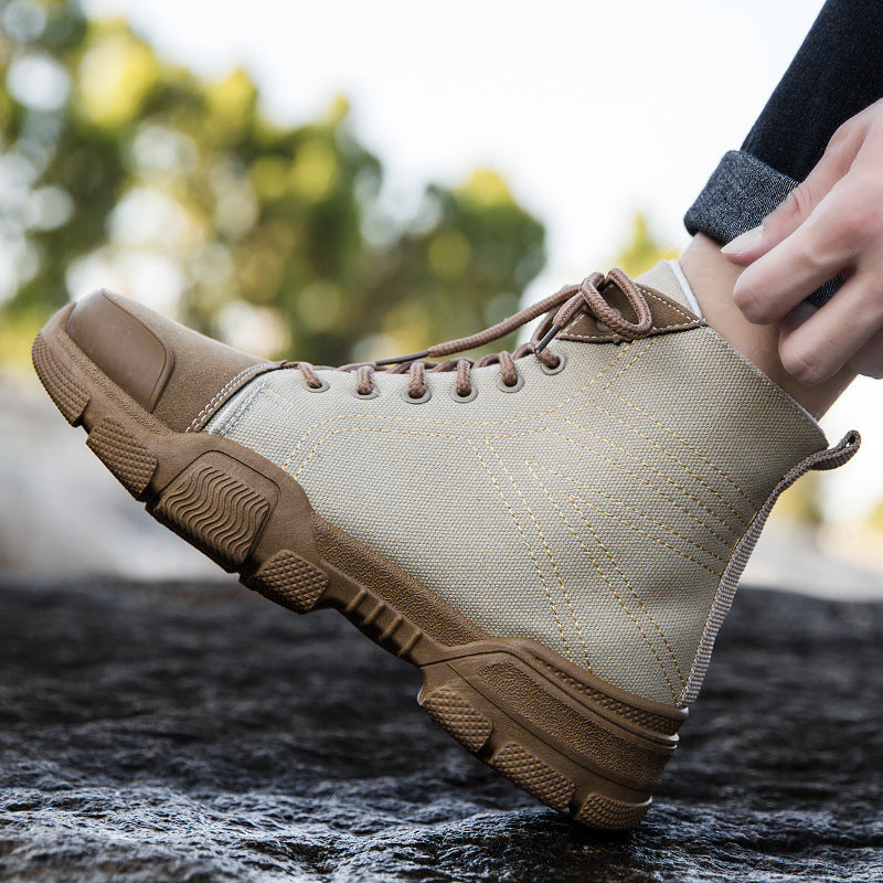 British Style Tooling Retro All-match Outdoor Sports And Leisure Martin Boots