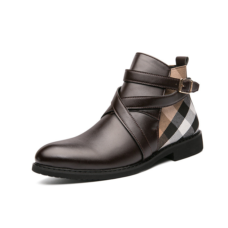 Retro Short Flat Big Size Boots
