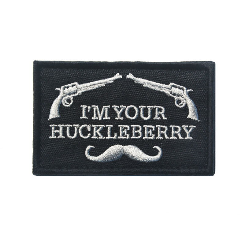 3D embroidery patch tactical military patch sticker