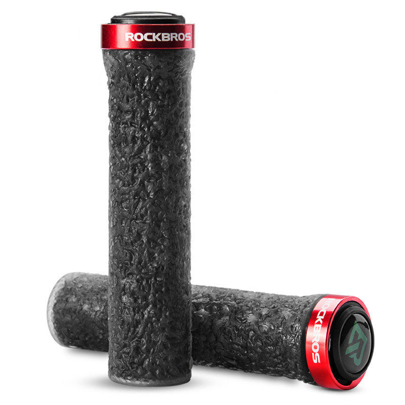Bicycle mountain bike handlebar handle lock