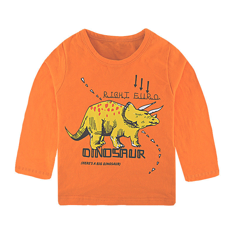 Cartoon cotton children's top
