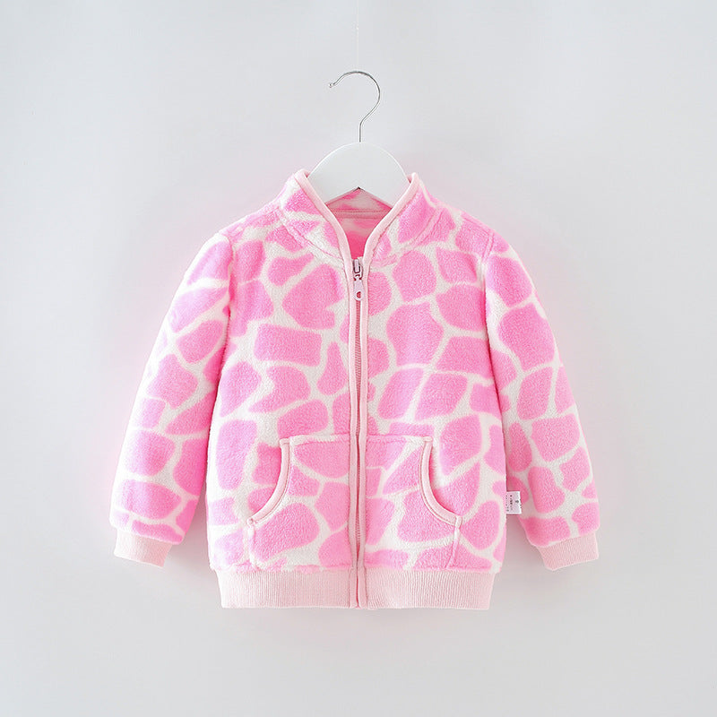 Children's Flannel Western Style Top Coat