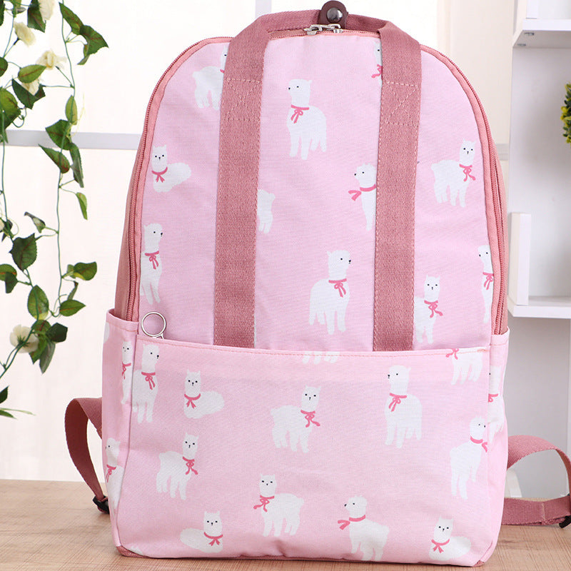 New Korean travel waterproof backpack