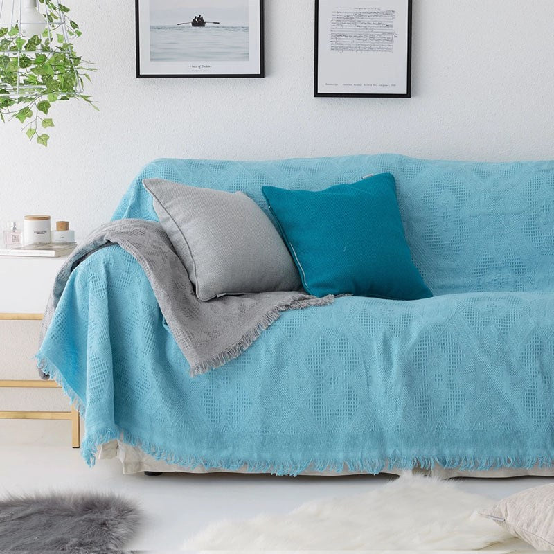 Single web celebrity sofa cover