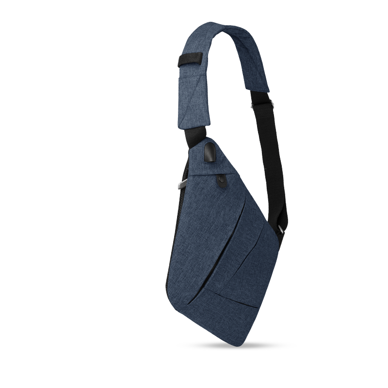 Men's chest bag messenger bag sports waist bag