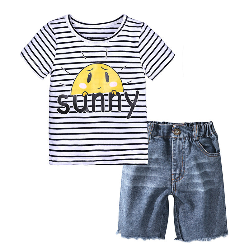 Boys cartoon set