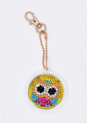 Set Of 5 Mini Pets Key Chains Diamond Painting DIY