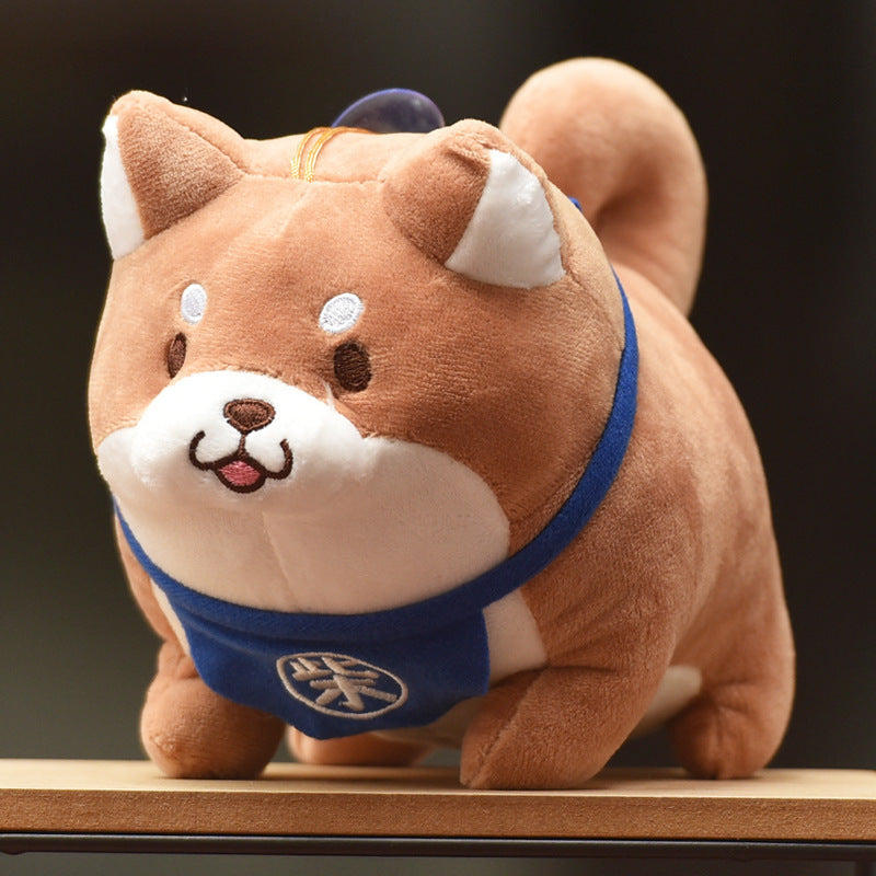Cute Puppy Shiba Inu Ragdoll Doll Wedding Puppets Throwing Gifts