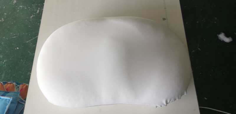 Egg sleeper versatile pillow for the back and neck
