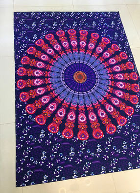 Mandala hanging cloth