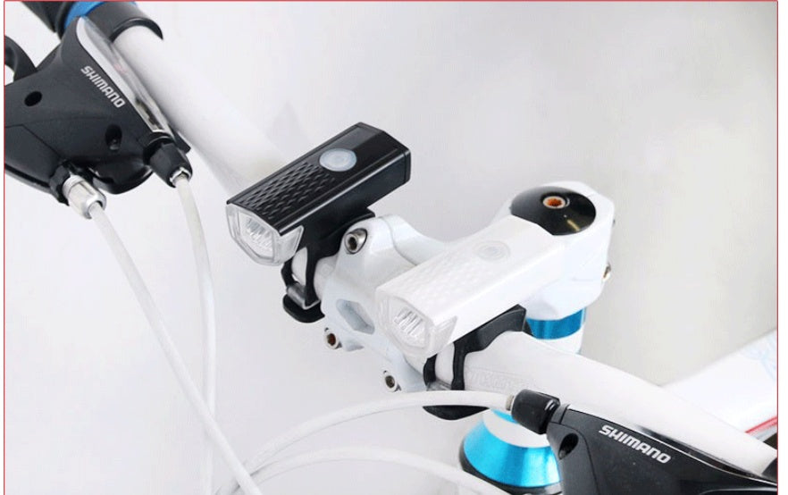 Night Riding Lights Bicycle Highlight USB Charging