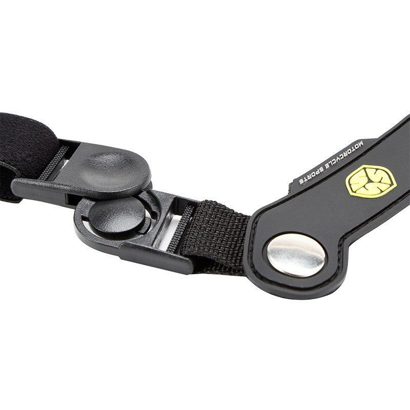 Anti-fall and fatigue-relief neck protector