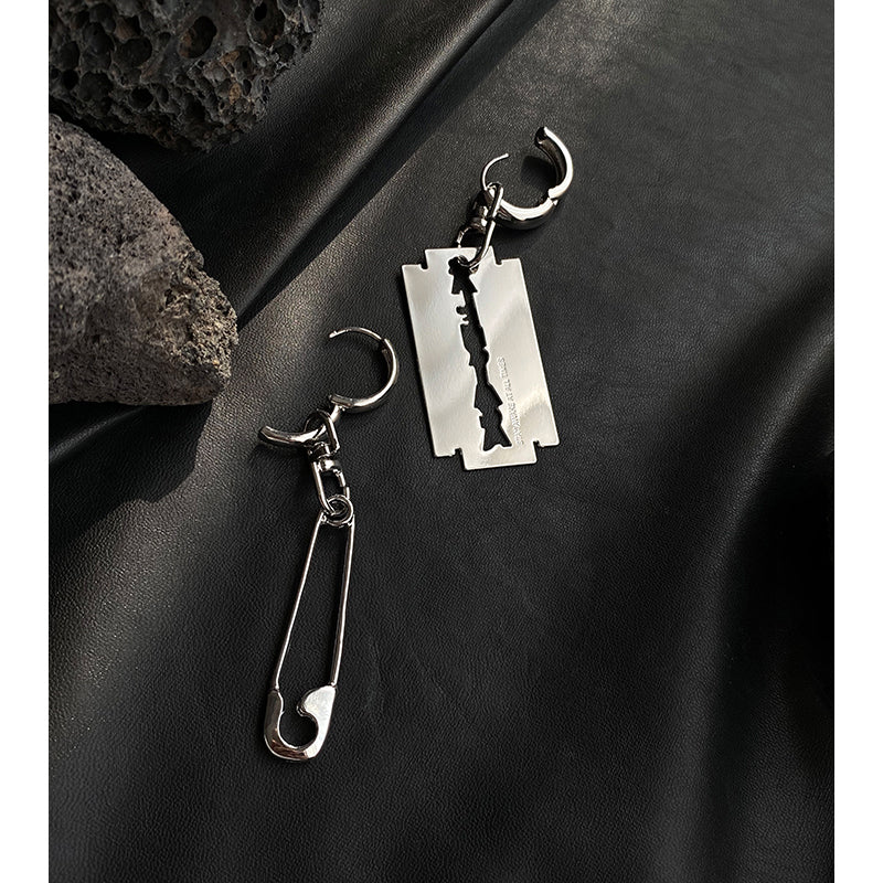 Women's Trendy Niche Premium Blade Earrings