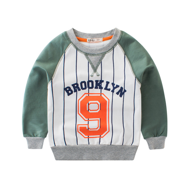 Korean children's sweater boys long sleeves