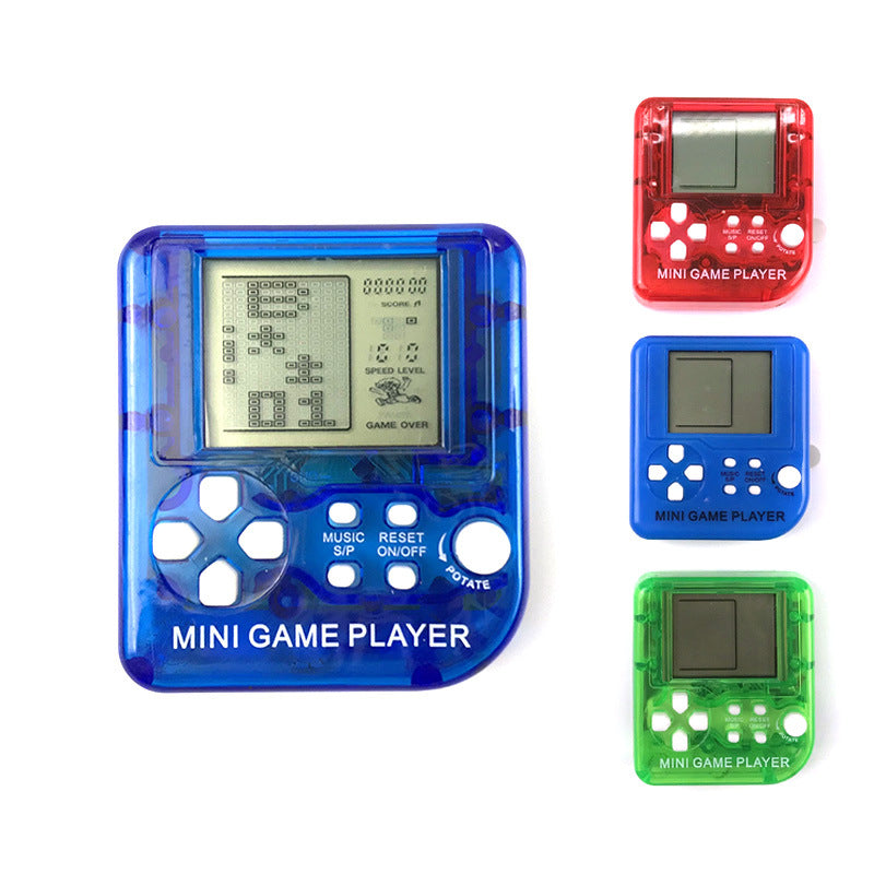 Pocket Mini Video Game Tetris Game