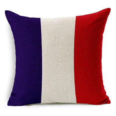 Home creative cotton and linen pillowcase