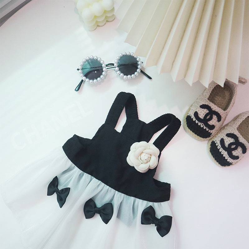 Summer Light Pet Cat And Dog Skirt