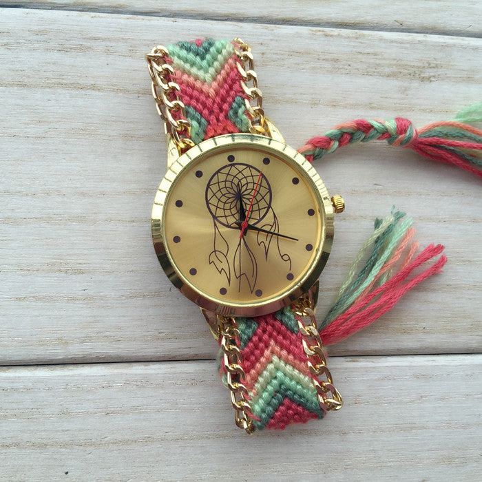 Handmade Dreamcatcher Watch