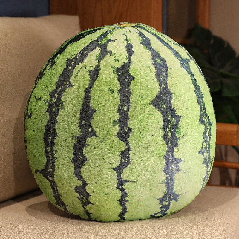 Creative Fruit Watermelon Mango Doll Pillow